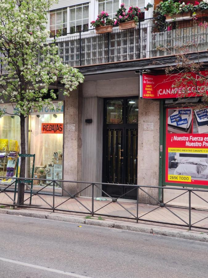 Nice And Well-Connected Flat In Madrid Exterior photo